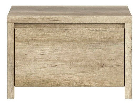 Botník (skrinka na topánky) BRW Kaspian SBUT/60 (dub monument) *výpredaj