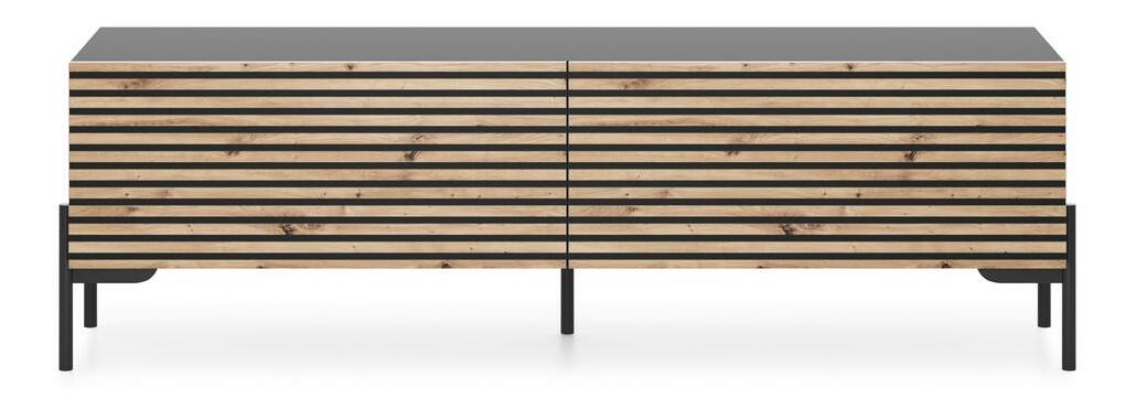 TV ormarić/stolić Lamellito 140 (crna)