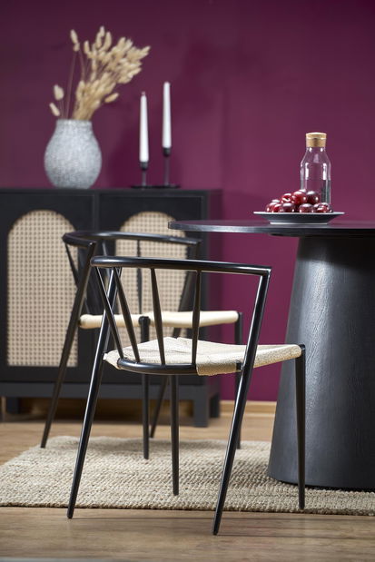 Masă de sufragerie rotundă Gintty