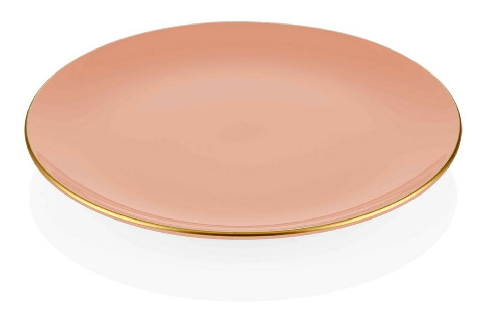 Desszertes tányérkészlet (6 db) Biscuit 15 (lazac)