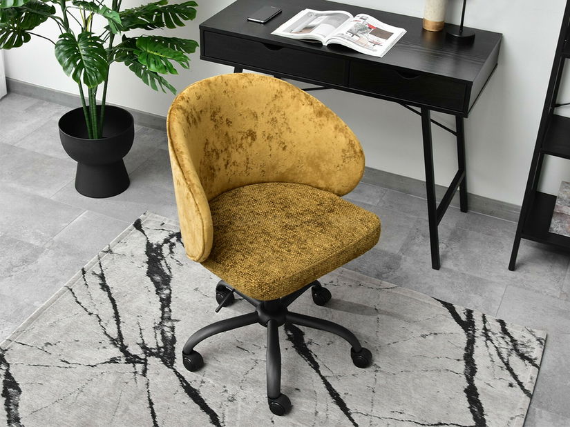 Fotelja za opuštanje Senzitiv (crna)