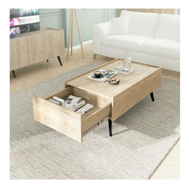 Stolić za kavu Salome 5 (hrast)