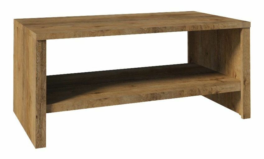 Măsuță de cafea Maliko (negru + marmură albă) *resigilat