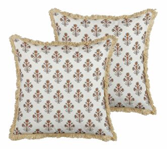 Set 2 buc perne decorative 45 x 45 cm Omori (multicolor)