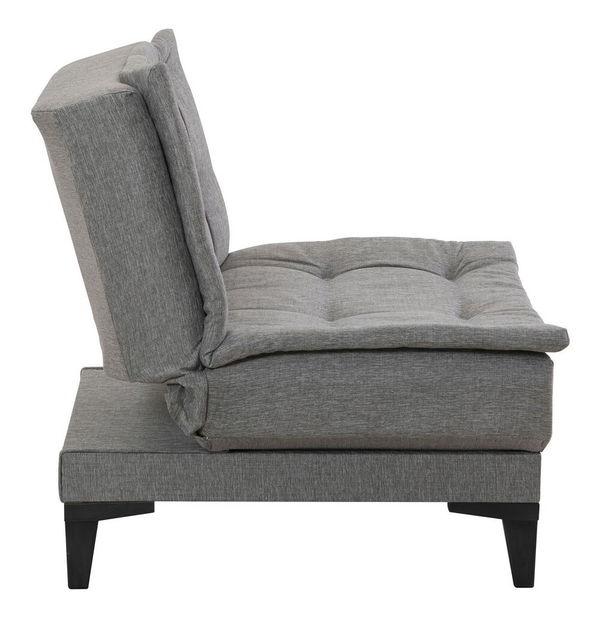 Sedacia súprava 3+1 Santic (sivá)