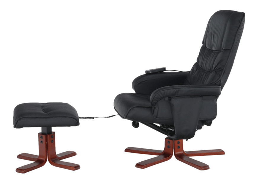 Relax fotel Aurelia (fekete)