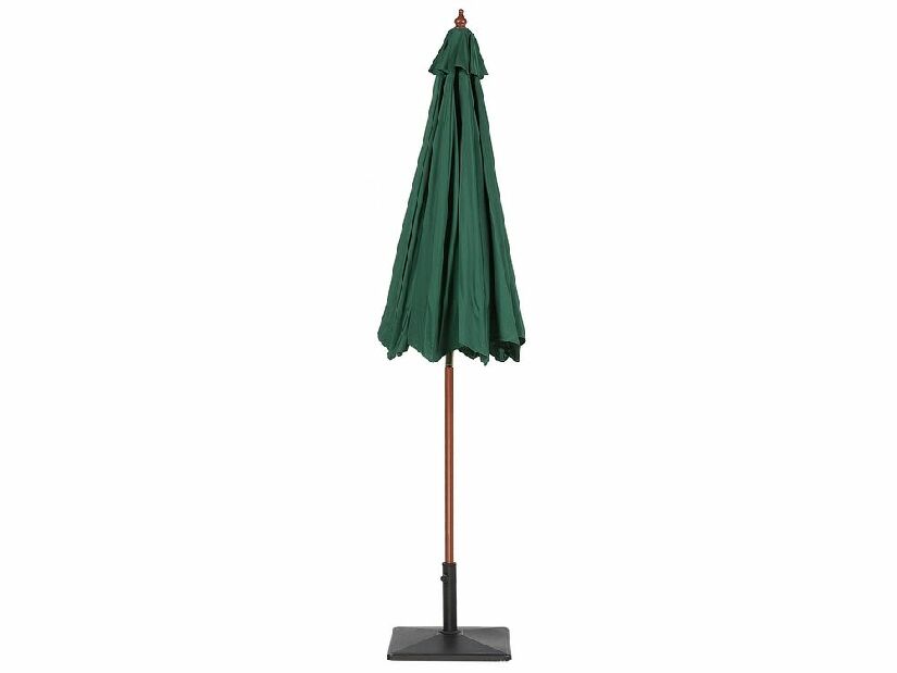 Umbrelă de grădină 270 cm TRATORIA II (poliester) (verde)