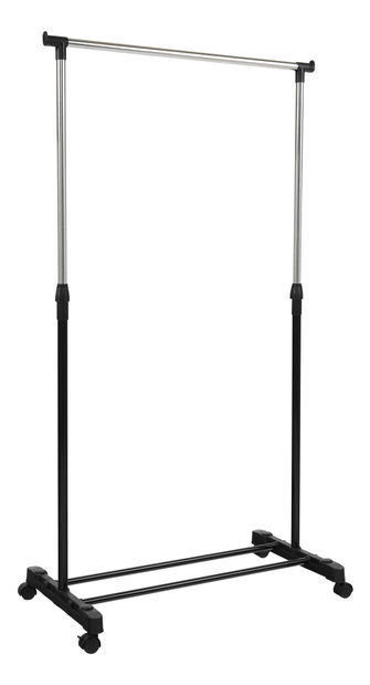 Pojazdný vešiak Delfino (čierna)