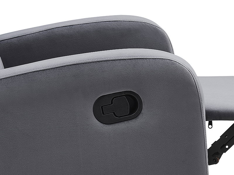 Széthúzható fotel Margie (szürke)