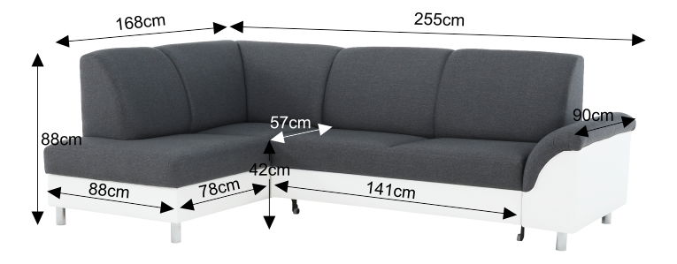 Rohová sedačka Polero (L)