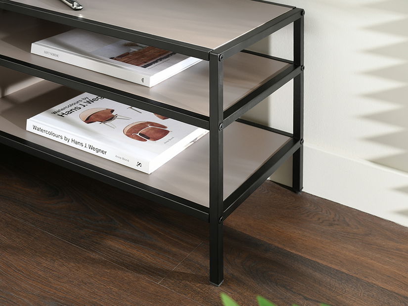 TV stolík/skrinka Subsidios (čierna)