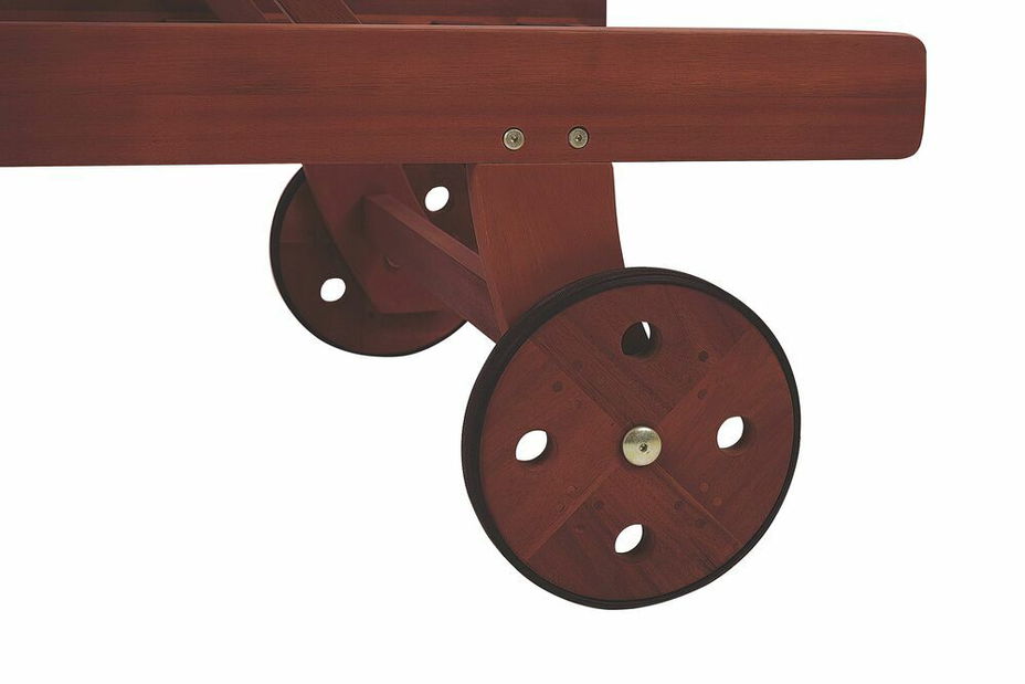 Vrtna ležaljka TRATORIA (drvo) (smeđa)