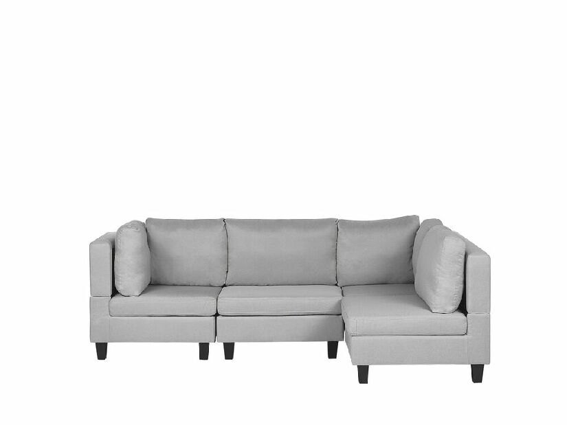 Modularna sofa FELLE (poliester) (svijetlo siva) (za 4 osobe)