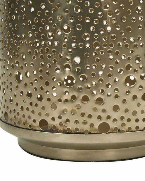 Lámpás CUFRE 25 cm (arany)