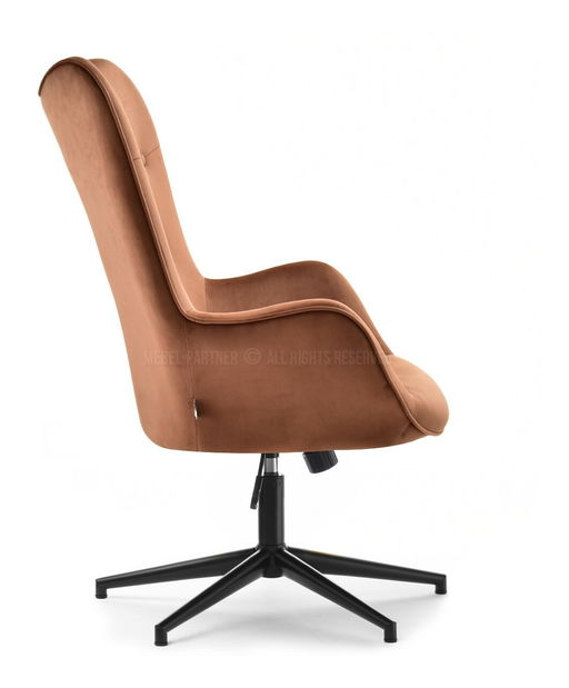 Fotelja Truni (bakar + crna)