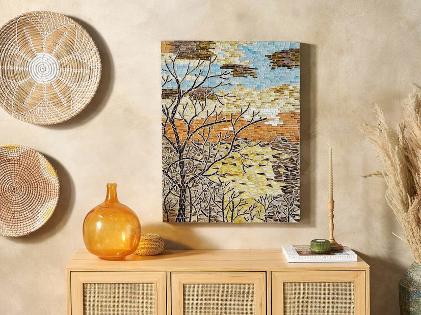 Fali dekoráció Tambien (többszínű) 