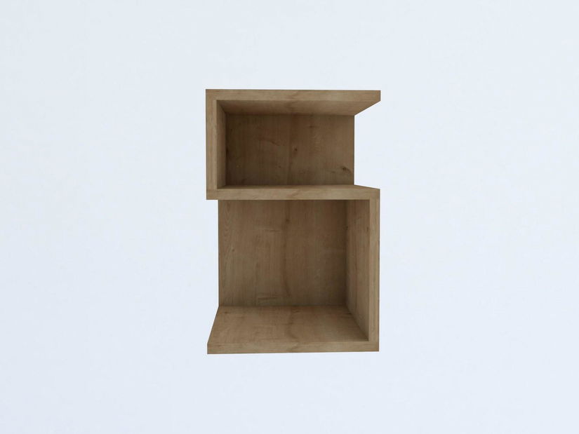 Pomoćni stolić Naboto (zafirov hrast)