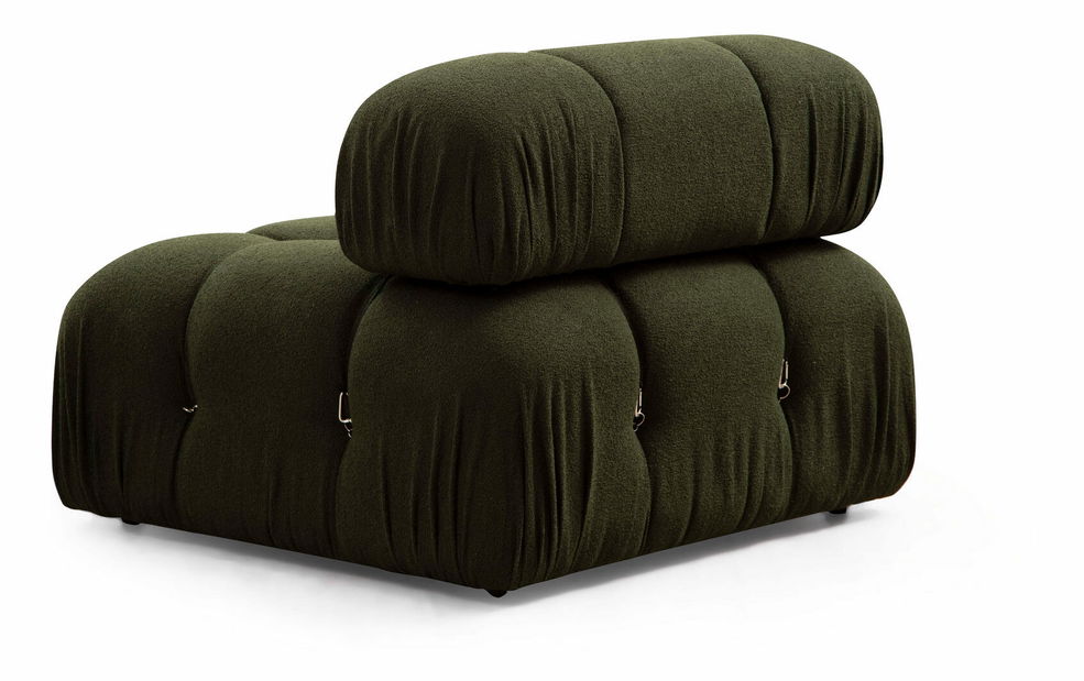Kutna sofa Bubel (zelena)