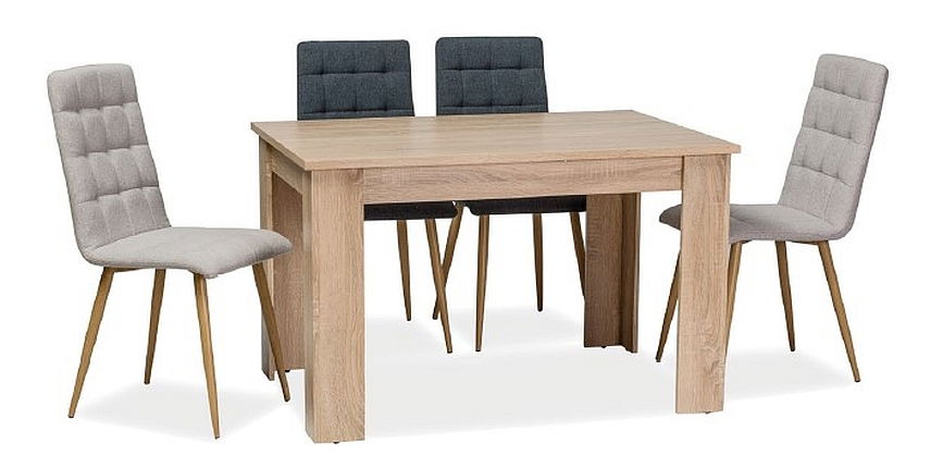 Étkezőszék Olivie (szürke + fehér) *kiárusítás