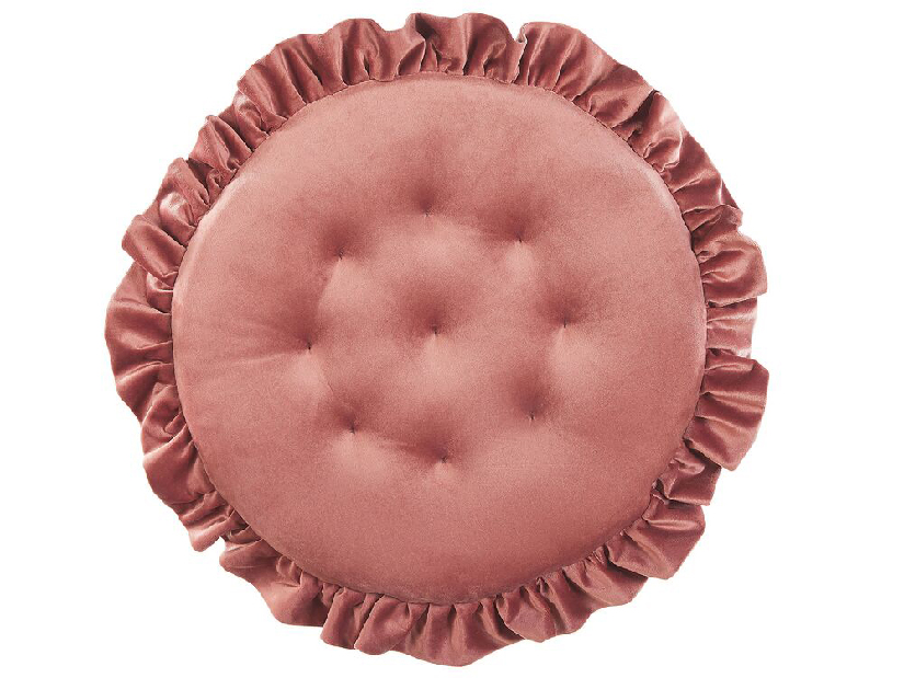 Vankúš na sedenie 40 x 40 cm Kalan (ružová)