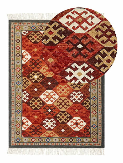 Szőnyeg 140 x 200 cm Yavie (zöld)