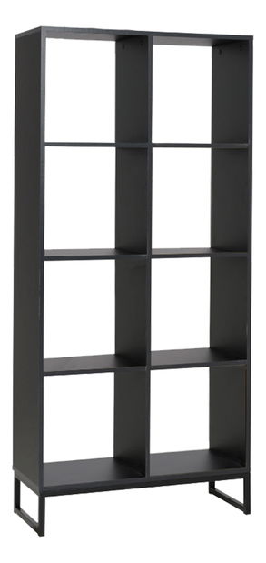 Raft typ 3 Marlana (negru) 