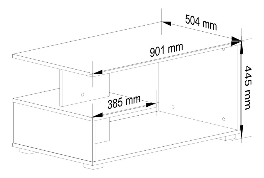 Stolić za kavu Palak (joha)