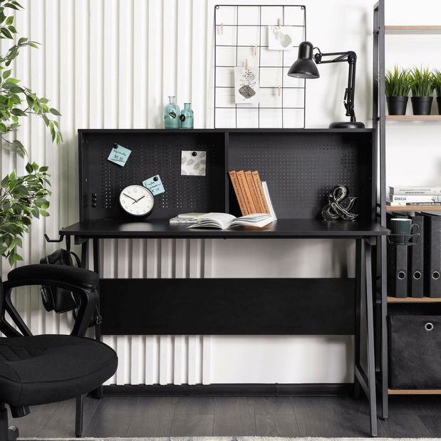 Pisaći stol Ivuma (crna) 