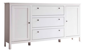 Comodă Otis 2d3s (alb)