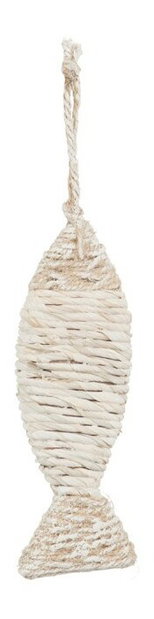 Dekoratívny predmet Jolipa Prívesok (8x2x32cm) (Biela)