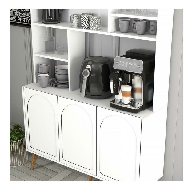 Kuhinjski ormar Lyantela 120 (bijeli orah)