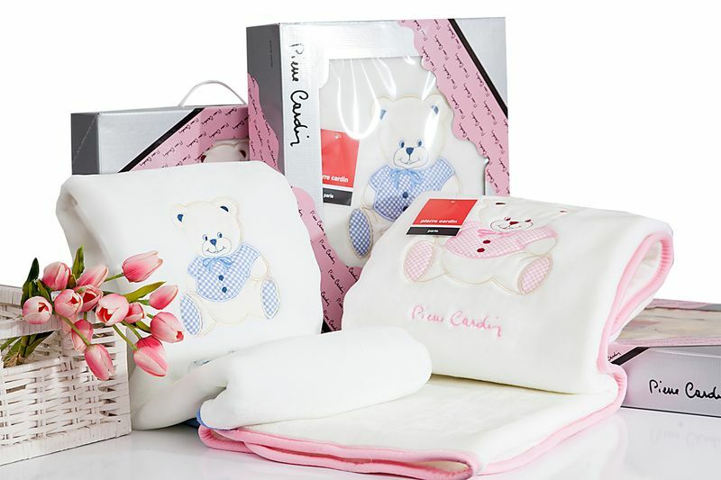 Detská prikrývka 110x140 cm Bambino 2 (zelená)