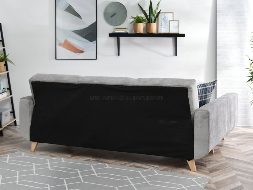 Kutna garnitura Kalisz (siva)