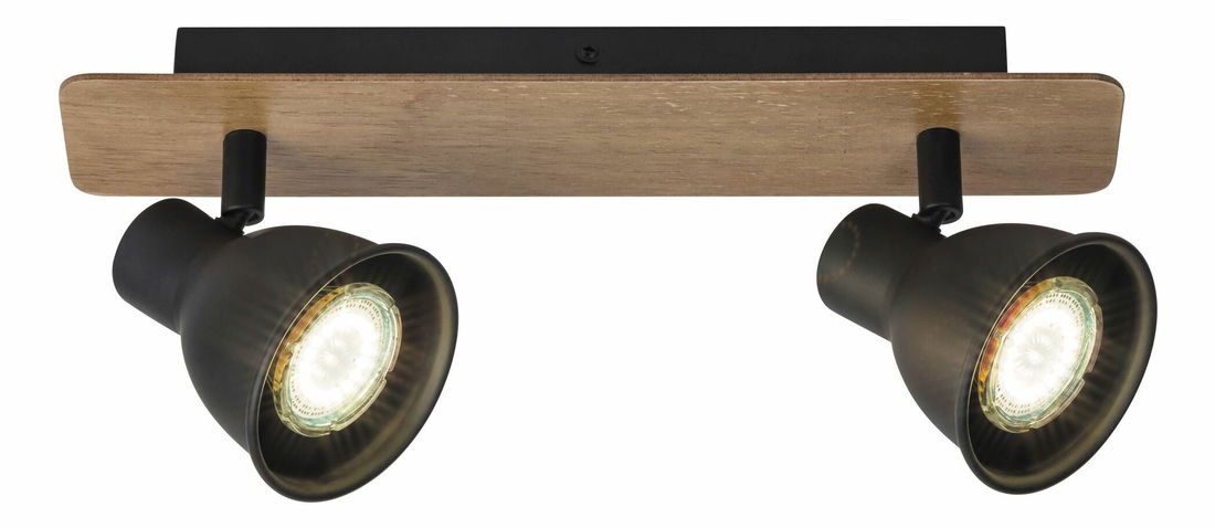 Pontvilágítás Mac 5903 (fekete + bükk)