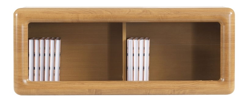 Vitrína na stenu BRW Tauri SFW1W/4/10