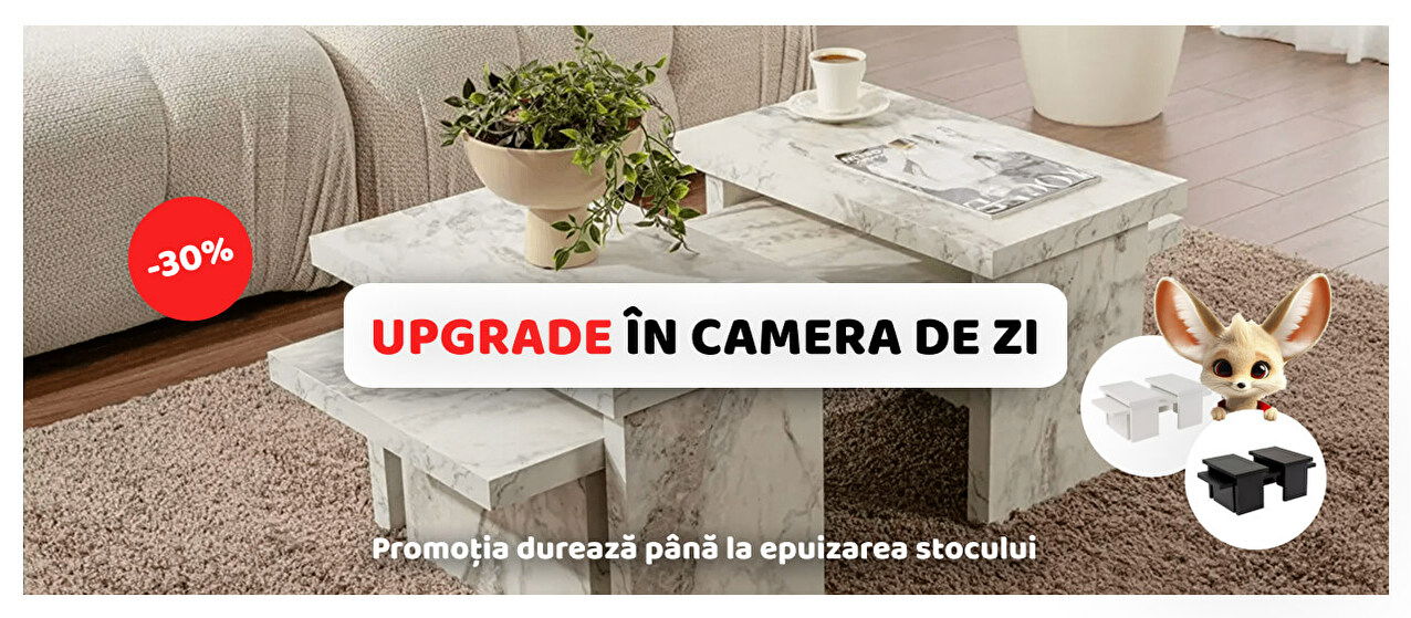 «Actualizarea camerei de zi» ia startul!