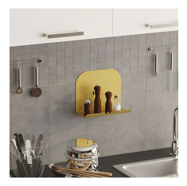 Fali polc Shortia 2 (arany)