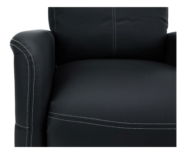 Relaxačné kreslo Francesco CH-113100 koža PU čierna