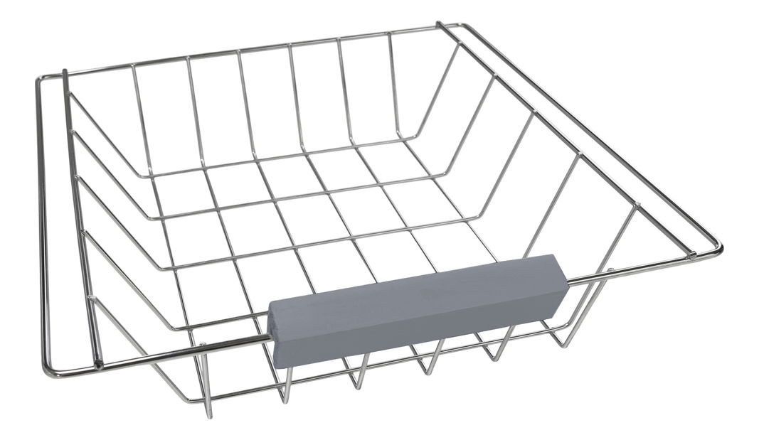 Kolica za posluživanje Brooke (siva + prirodna)