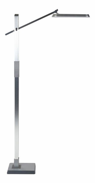 Lampă de podea Andi (argintiu)