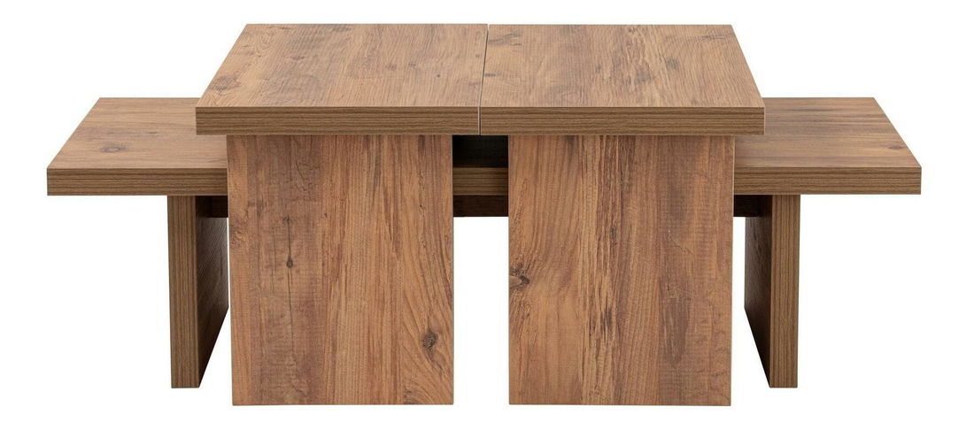 Dohányzóasztal Sanctares (atlanti fenyő)