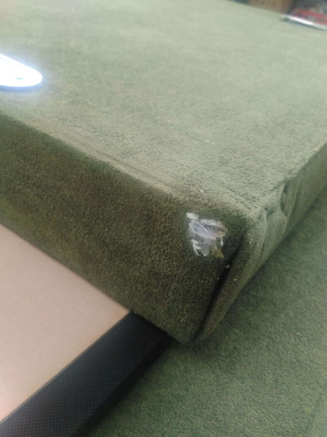 Pohovka Lestat (zelená) (P) *bazár