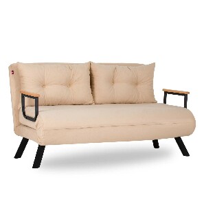 Sofa futon  Sandy (bež)