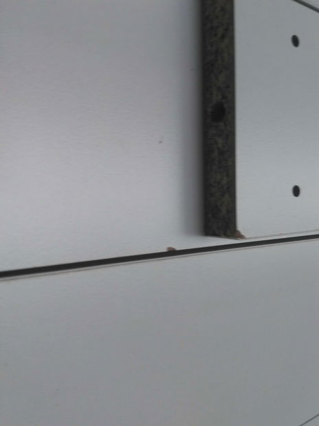 Jedálenský stôl (pre 4 osoby) Jared 102 (Orech + Biela) *bazár