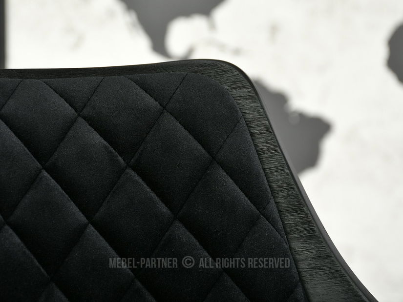 Szék Morgana (fekete)