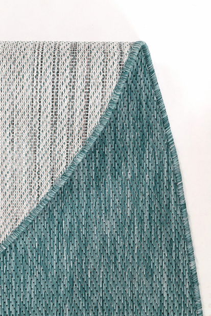 Koberec 160 x 230 cm Temmu 8 (Tyrkysová)