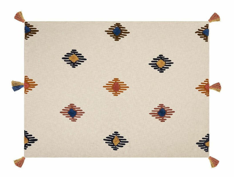 Deka 130 x 180 cm Munza (viacfarebná)