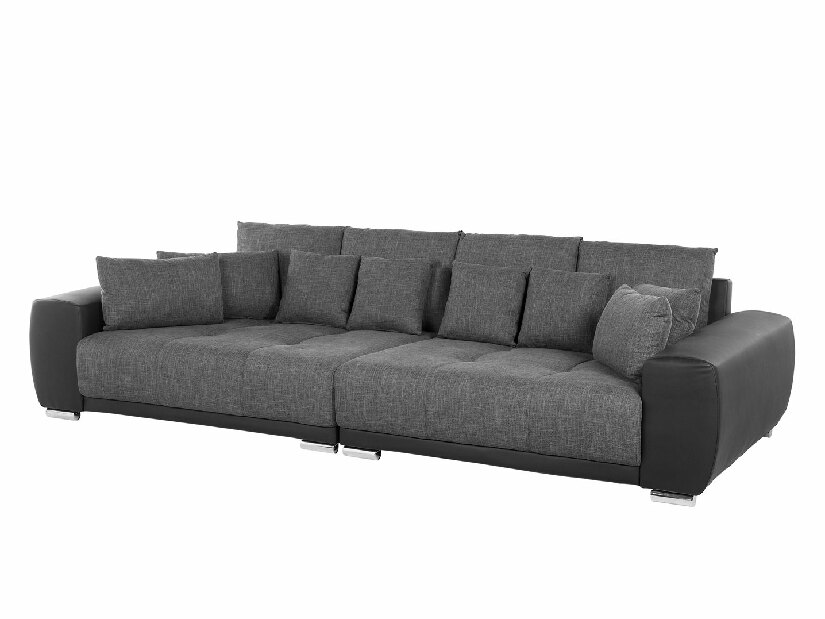 Sofa trosjed Troms (tamno siva)