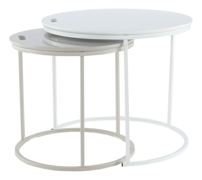 Kiegészítő asztal Nebus (2 db.)