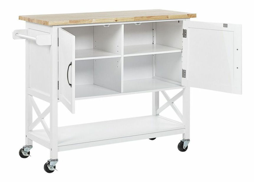 Tálalókocsi MEPPA (fehér)